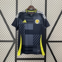 Scotland Soccer Jersey Home Custom Shirt 2024