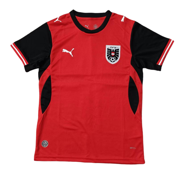 Austria Soccer Jersey Home Custom Shirt World Cup 2026