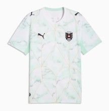 Austria Soccer Jersey Away Custom Shirt World Cup 2026