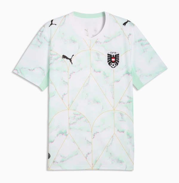Austria Soccer Jersey Away Custom Shirt World Cup 2026