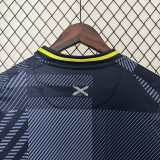 Scotland Soccer Jersey Home Custom Shirt 2024