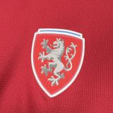 Czech Republic Football Jersey Home Custom Shirt World Cup 2026