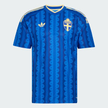Sweden Authentic Football Jersey Away Shirt World Cup 2026
