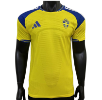 Sweden Authentic Football Jersey Home Shirt World Cup 2026