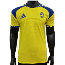 Sweden Authentic Football Jersey Home Shirt World Cup 2026