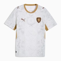 Czech Republic Football Jersey Away Custom Shirt World Cup 2026