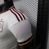 Spain Authentic Soccer Jersey Away Shirt World Cup 2026