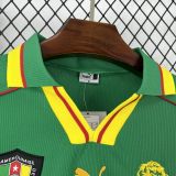 Cameroon Retro Soccer Jersey Home Custom Shirt 1998