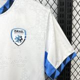 Israel Soccer Jersey Home Custom Shirt 2025-26