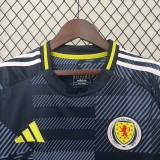 Scotland Soccer Jersey Home Custom Shirt 2024
