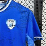 Israel Soccer Jersey Away Custom Shirt 2025-26
