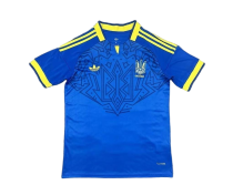 Ukraine Football Jersey Away Custom Shirt World Cup 2026