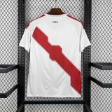 Peru Soccer Jersey Home Custom Shirt World Cup 2026