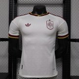 Spain Authentic Soccer Jersey Away Shirt World Cup 2026