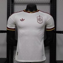 Spain Authentic Soccer Jersey Away Shirt World Cup 2026