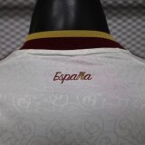 Spain Authentic Soccer Jersey Away Shirt World Cup 2026