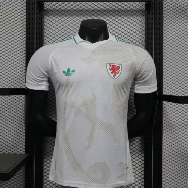 Wales Authentic Football Jersey Away Shirt World Cup 2026
