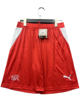 Switzerland Soccer Jersey Home Custom Shorts World Cup 2026