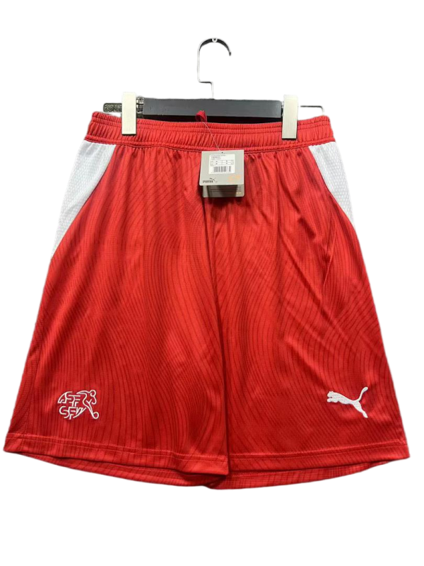 Switzerland Soccer Jersey Home Custom Shorts World Cup 2026