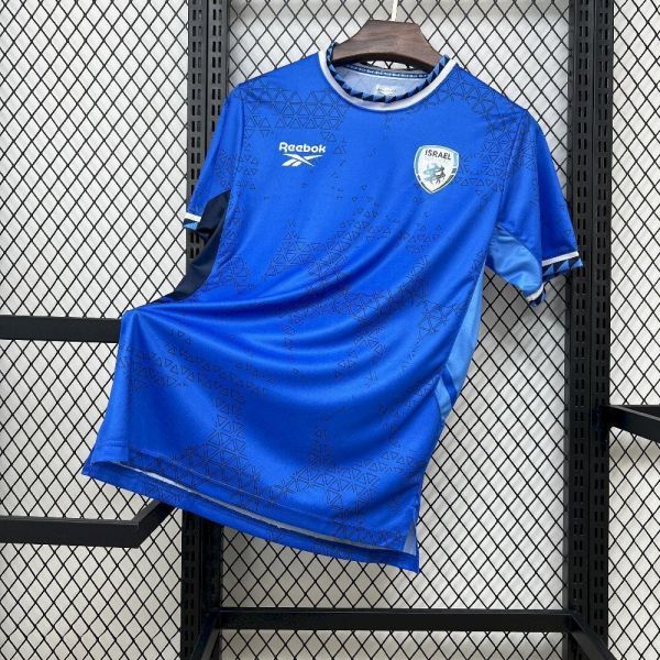 Israel Soccer Jersey Away Custom Shirt 2025-26