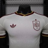 Spain Authentic Soccer Jersey Away Shirt World Cup 2026