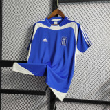 Greece Soccer Jersey Home Custom Shirt 2004