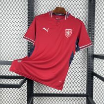 Czech Republic Football Jersey Home Custom Shirt World Cup 2026
