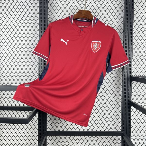 Czech Republic Football Jersey Home Custom Shirt World Cup 2026