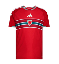 Wales Authentic Football Jersey Home Shirt World Cup 2026