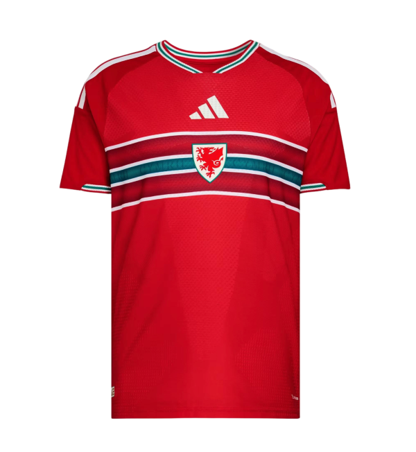 Wales Authentic Football Jersey Home Shirt World Cup 2026