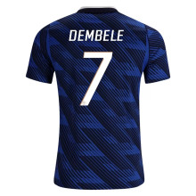 DEMBELE #7 France Football Jersey Home Custom Shirt World Cup 2026