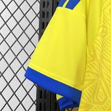 Ukraine Football Jersey Home Custom Shirt World Cup 2026