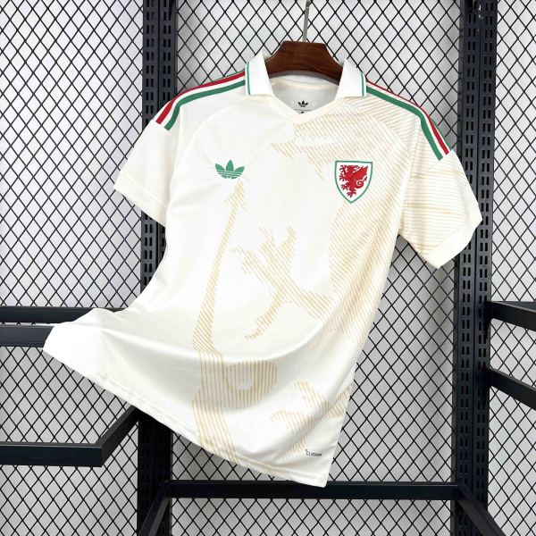 Wales Football Jersey Away Custom Shirt World Cup 2026