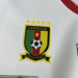 Cameroon Soccer Jersey Third Away Custom Shirt 2025