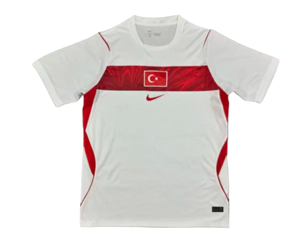 Turkey Football Jersey Home Custom Shirt World Cup 2026