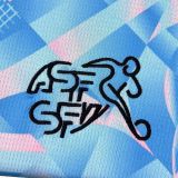 Switzerland Soccer Jersey Away Goalkeeper Custom Shirt World Cup 2026