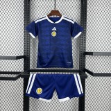 Scotland Soccer Jersey Home Kids Kit Jersey+Shorts World Cup 2026