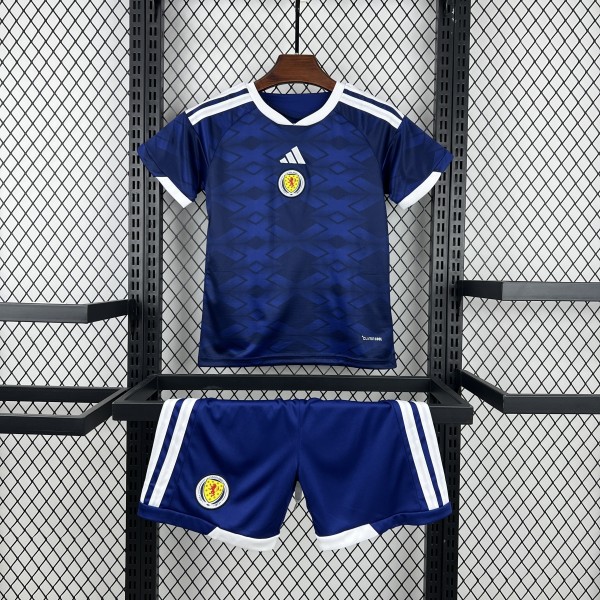 Scotland Soccer Jersey Home Kids Kit Jersey+Shorts World Cup 2026