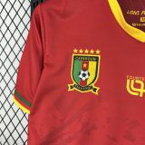 Cameroon Soccer Jersey Away Custom Shirt 2025