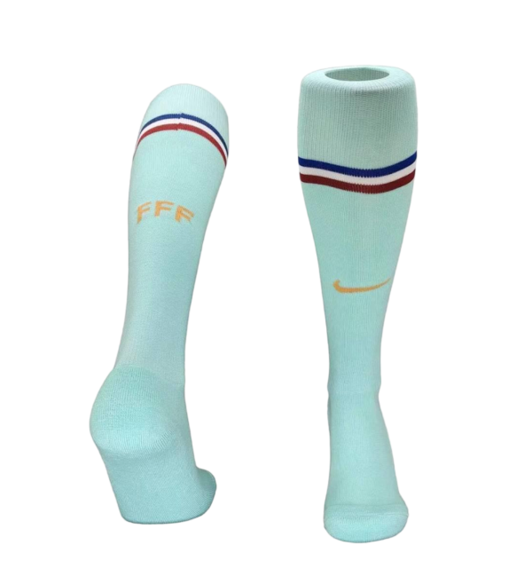 France Soccer Jersey Away Socks World Cup 2026