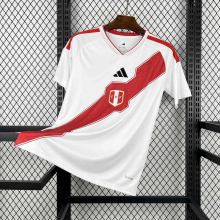 Peru Soccer Jersey Home Custom Shirt World Cup 2026