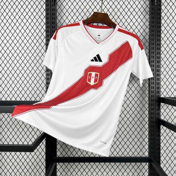Peru Soccer Jersey Home Custom Shirt World Cup 2026