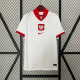 Poland Soccer Jersey Home Custom Shirt 2024