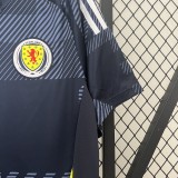 Scotland Soccer Jersey Home Custom Shirt 2024