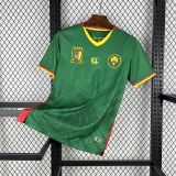 Cameroon Soccer Jersey Home Custom Shirt 2025