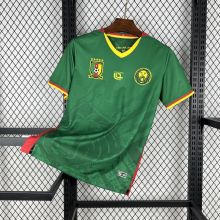 Cameroon Soccer Jersey Home Custom Shirt 2025