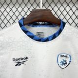 Israel Soccer Jersey Home Custom Shirt 2025-26