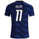 OLISE #11 France Football Jersey Home Custom Shirt World Cup 2026