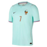 DEMBELE #7 France Football Jersey Away Custom Shirt World Cup 2026