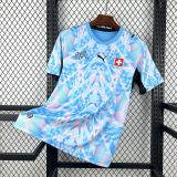 Switzerland Soccer Jersey Away Goalkeeper Custom Shirt World Cup 2026